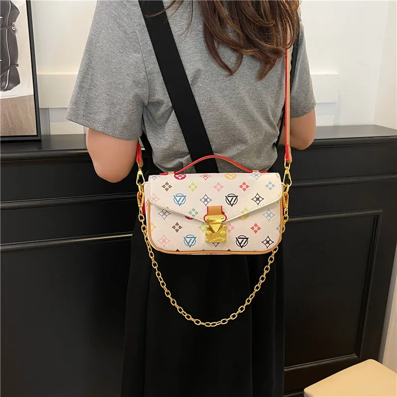 Luxury Lifestyle Handbags - Women Luxury Elegant Leather Fashion Crossbody