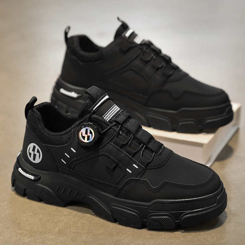 Luxury Lifestyle Brands - Natural Leather Non-slip Cheap Sneakers Basketball